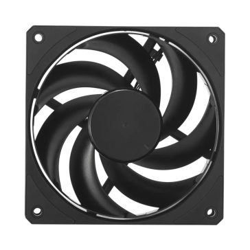 Cooler Master Mobius 120 Black Edition fekete házventilátor LED nélkül