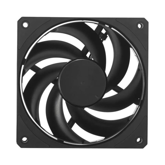 Cooler Master Mobius 120 Black Edition fekete házventilátor LED nélkül