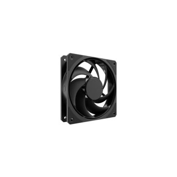 Cooler Master Mobius 120 Black Edition fekete házventilátor LED nélkül