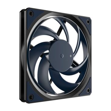 Cooler Master Mobius 120 Slim fekete vékony házventilátor LED nélkül