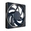 Cooler Master Mobius 120 Slim fekete vékony házventilátor LED nélkül