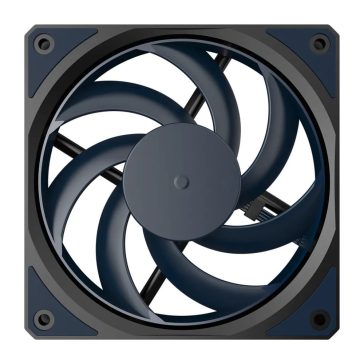 Cooler Master Mobius 120 Slim fekete vékony házventilátor LED nélkül