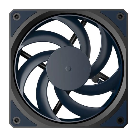 Cooler Master Mobius 120 Slim fekete vékony házventilátor LED nélkül