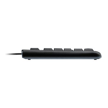 Logitech MK120 vezetékes billentyűzet és egér szett fekete színben, USB csatlakozással