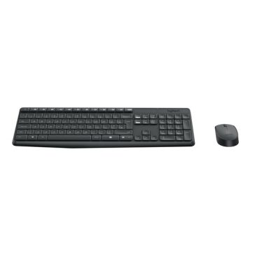 Logitech MK235 - Fekete - Gravírozott HU bill