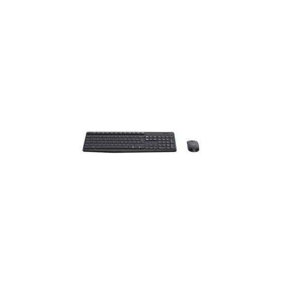 Logitech MK235 - Fekete - Gravírozott HU bill