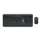 Logitech MK540 Advanced vezeték nélküli billentyűzet és egér, magyar QWERTZ kiosztás, fekete - 920-008690