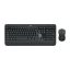 Logitech MK540 Advanced vezeték nélküli billentyűzet és egér, magyar QWERTZ kiosztás, fekete - 920-008690