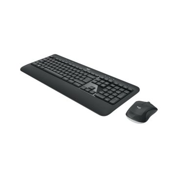   Logitech MK540 Advanced vezeték nélküli billentyűzet és egér, magyar QWERTZ kiosztás, fekete - 920-008690