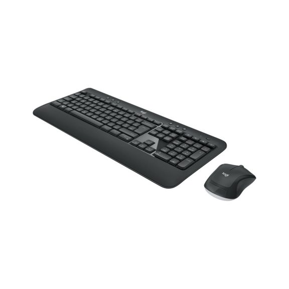Logitech MK540 Advanced vezeték nélküli billentyűzet és egér, magyar QWERTZ kiosztás, fekete - 920-008690