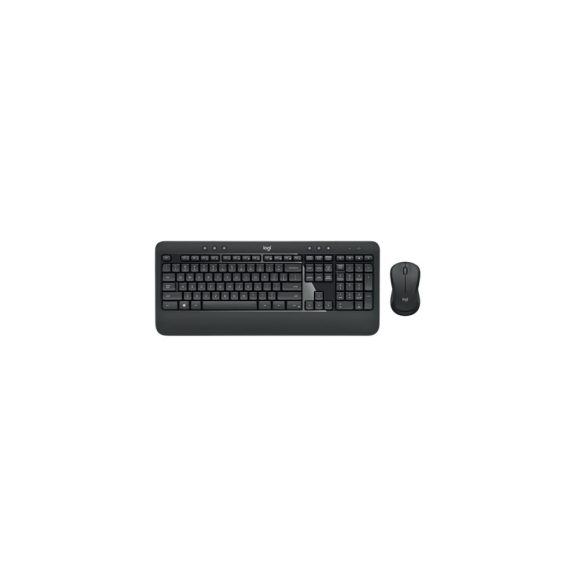 Logitech MK540 Advanced vezeték nélküli billentyűzet és egér, magyar QWERTZ kiosztás, fekete - 920-008690
