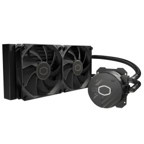   Cooler Master - MasterLiquid 240L Core - Vízhűtés/univerzális - MLW-D24M-A17PK-R1
