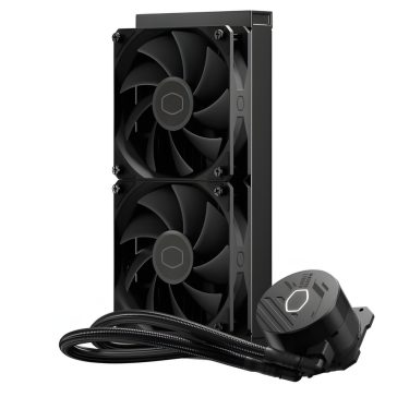   Cooler Master - MasterLiquid 240L Core - Vízhűtés/univerzális - MLW-D24M-A17PK-R1