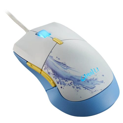 Cooler Master MM310 Chun-Li SF6 limitált gamer egér RGB világítással és 12 000 DPI érzékelővel.