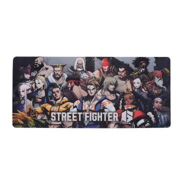 Cooler Master MP511 Speed SF6 Edition XL gamer egérpad, Street Fighter 6 designnal, fröccsenésálló felülettel.
