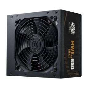 Cooler Master MWE Bronze 650 V3 650W tápegység 80 Plus Bronze tanúsítvánnyal és ATX 3.1 támogatással.
