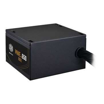 Cooler Master MWE Bronze 650 V3 650W tápegység 80 Plus Bronze tanúsítvánnyal és ATX 3.1 támogatással.