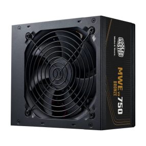 Cooler Master MWE Bronze 750 V3 750W tápegység 80 Plus Bronze tanúsítvánnyal és ATX 3.1 támogatással.