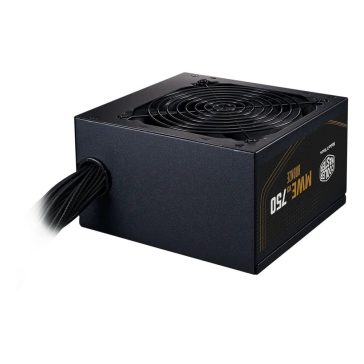 Cooler Master MWE Bronze 750 V3 750W tápegység 80 Plus Bronze tanúsítvánnyal és ATX 3.1 támogatással.
