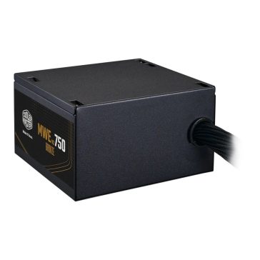Cooler Master MWE Bronze 750 V3 750W tápegység 80 Plus Bronze tanúsítvánnyal és ATX 3.1 támogatással.