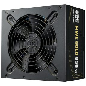 Cooler Master MWE Gold 850 V3 850W tápegység 80 Plus Gold tanúsítvánnyal és ATX 3.1 támogatással.