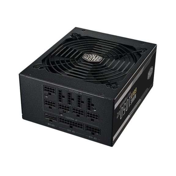 Cooler Master MWE Gold 1050 V2 ATX 3.1 teljesen moduláris 80 Plus Gold tápegység