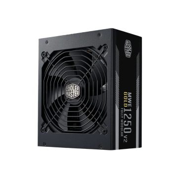 Cooler Master MWE Gold 1250 V2 ATX 3.1 teljesen moduláris 80 Plus Gold tápegység