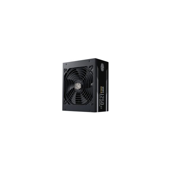 Cooler Master MWE Gold 1250 V2 ATX 3.1 teljesen moduláris 80 Plus Gold tápegység