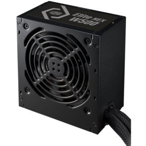   Cooler Master 500W - Elite NEX W500 230V - MPW-5001-ACBW-BE1 - 80+ - ATX 12V Ver. 2.41 - Fekete Tápegység
