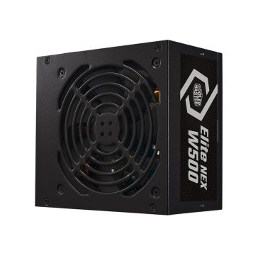   Cooler Master Elite NEX White W500 tápegység, 500W, 80 PLUS White, fekete - MPW-5001-ACBW-BE1