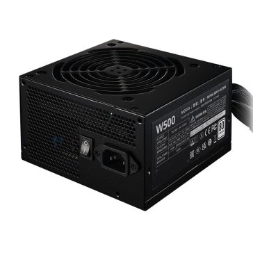   Cooler Master Elite NEX White W500 tápegység, 500W, 80 PLUS White, fekete - MPW-5001-ACBW-BE1