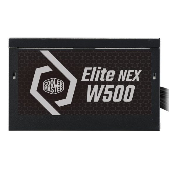 Cooler Master Elite NEX White W500 tápegység, 500W, 80 PLUS White, fekete - MPW-5001-ACBW-BE1