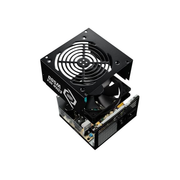 Cooler Master Elite NEX White W500 tápegység, 500W, 80 PLUS White, fekete - MPW-5001-ACBW-BE1