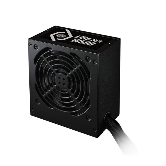 Cooler Master Elite NEX White W500 tápegység, 500W, 80 PLUS White, fekete - MPW-5001-ACBW-BE1