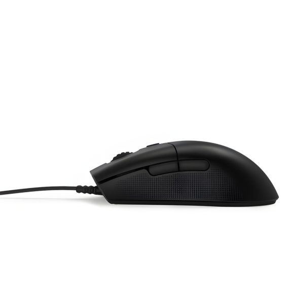 NZXT Lift 2 Ergo fekete gamer egér 8K polling rate-tel és 26 000 DPI szenzorral.
