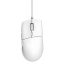 NZXT Lift 2 Ergo fehér gamer egér 8K polling rate-tel és 26 000 DPI optikai érzékelővel.
