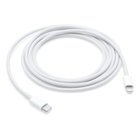 Apple USB-C - Lightning kábel 1m, fehér