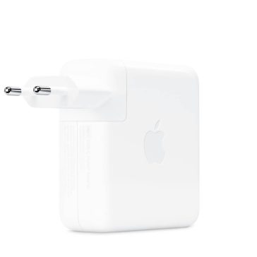   Apple 96W USB-C hálózati adapter, gyorstöltés, eredeti, fehér - MW2L3ZM/A