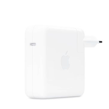   Apple 96W USB-C hálózati adapter, gyorstöltés, eredeti, fehér - MW2L3ZM/A