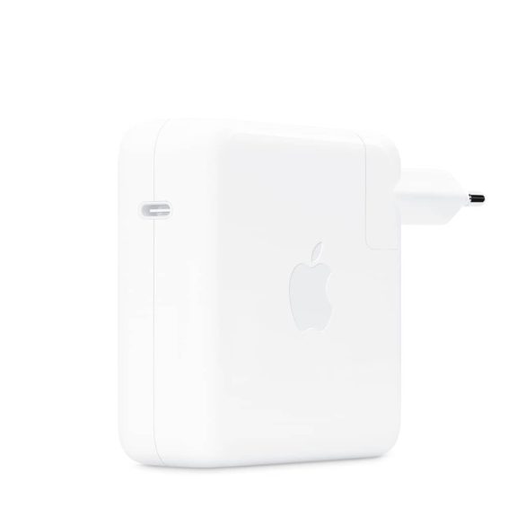 Apple 96W USB-C hálózati adapter, gyorstöltés, eredeti, fehér - MW2L3ZM/A