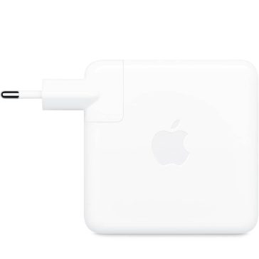   Apple 96W USB-C hálózati adapter, gyorstöltés, eredeti, fehér - MW2L3ZM/A