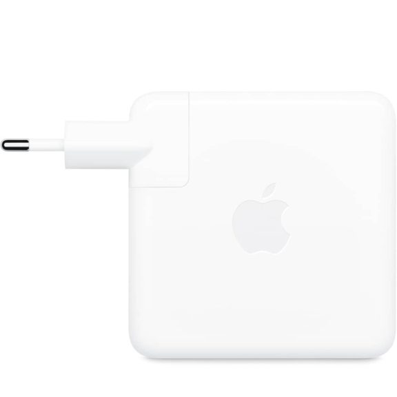 Apple 96W USB-C hálózati adapter, gyorstöltés, eredeti, fehér - MW2L3ZM/A