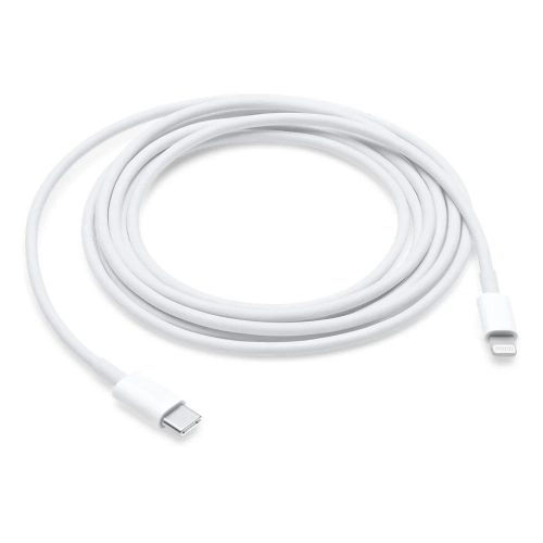 Apple USB-C - Lightning kábel 2m, fehér
