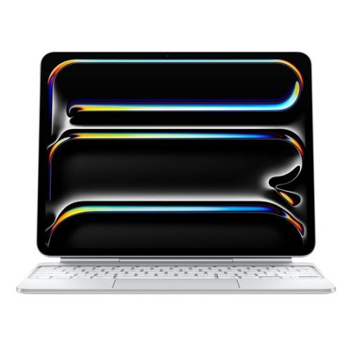 Apple Magic Keyboard for iPad Pro 13_inch (M4) - Hungarian - White - Dobozsérült termék