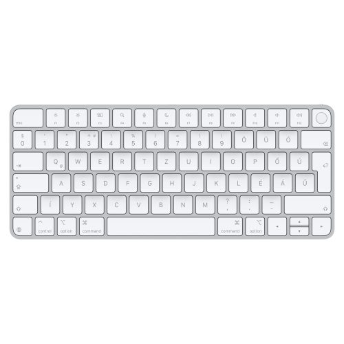 Apple Magic Keyboard (2024) Touch ID-val Apple chipes Mac-modellekhez, USB-C, magyar