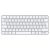 Apple Magic Keyboard (2024) Touch ID-val Apple chipes Mac-modellekhez, USB-C, magyar