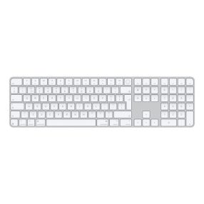   Apple Magic Keyboard (2024) w Touch ID and Numeric Keypad - Hungarian - White Keys