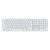 Apple Magic Keyboard (2024) w Touch ID and Numeric Keypad - Hungarian - White Keys