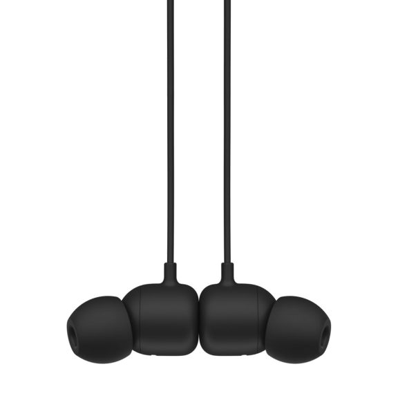 Apple Beats Flex All-Day fülhallgató fekete színben, vezeték nélküli nyakpántos kialakítással.