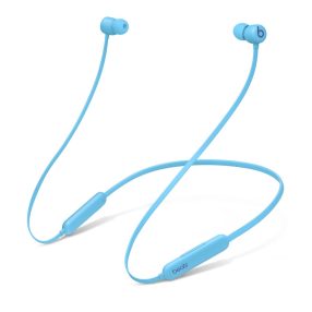 Apple Beats Flex All-Day fülhallgató flame blue színben, nyakpántos kialakítással.